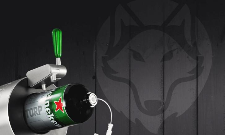 Beerwulf en The Sub fuseren